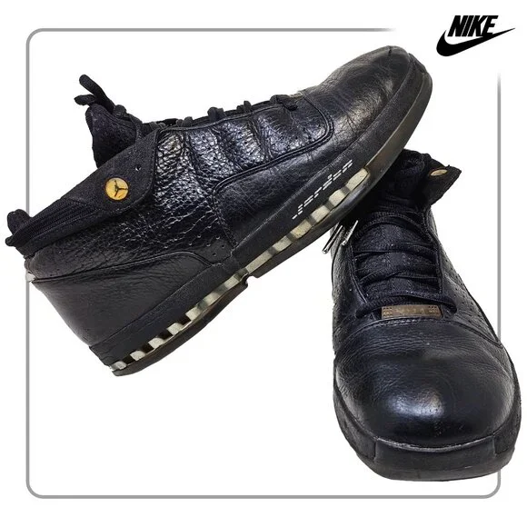 Nike Air Jordan 16 OG Low Black Chrome - Picture 6 of 9